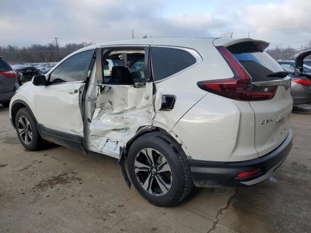 7FARW2H75ME032859 - 2021 HONDA CR-V SE WHITE photo 2