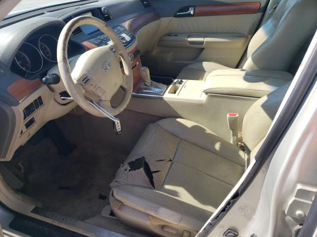 JNKAY01E36M115781 - 2006 INFINITI M35 BASE CREAM photo 7