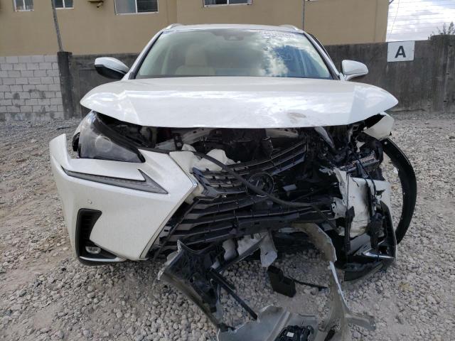 JTJGJRDZ4L5008292 - 2020 LEXUS NX 300H WHITE photo 5