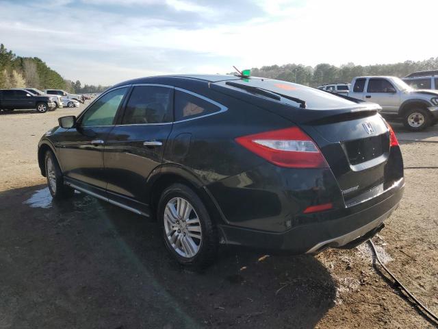 5J6TF3H58EL001748 - 2014 HONDA CROSSTOUR EXL BLACK photo 2