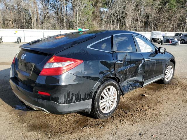 5J6TF3H58EL001748 - 2014 HONDA CROSSTOUR EXL BLACK photo 3