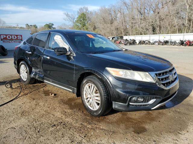 5J6TF3H58EL001748 - 2014 HONDA CROSSTOUR EXL BLACK photo 4