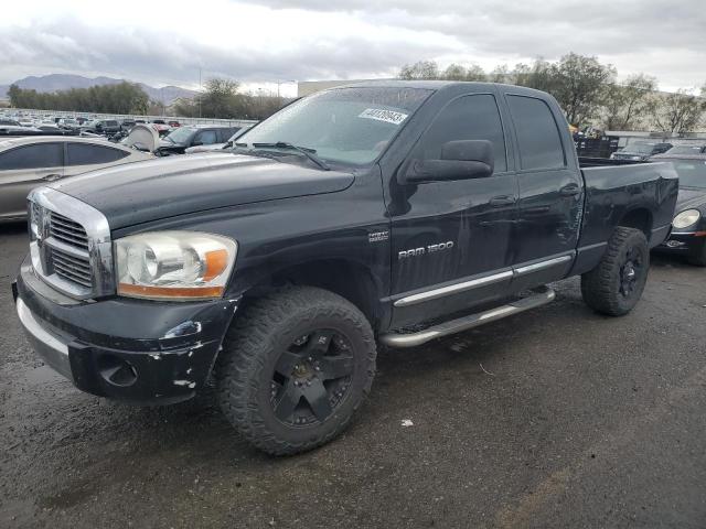 1D7HU18226S520240 - 2006 DODGE RAM 1500 ST BLACK photo 1