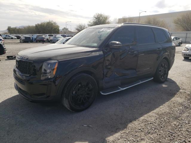 5XYP3DHC4MG120492 - 2021 KIA TELLURIDE EX BLACK photo 1