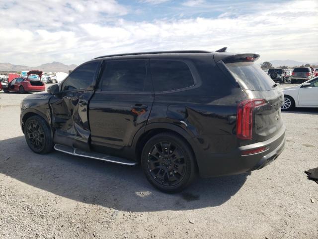 5XYP3DHC4MG120492 - 2021 KIA TELLURIDE EX BLACK photo 2