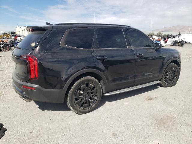 5XYP3DHC4MG120492 - 2021 KIA TELLURIDE EX BLACK photo 3