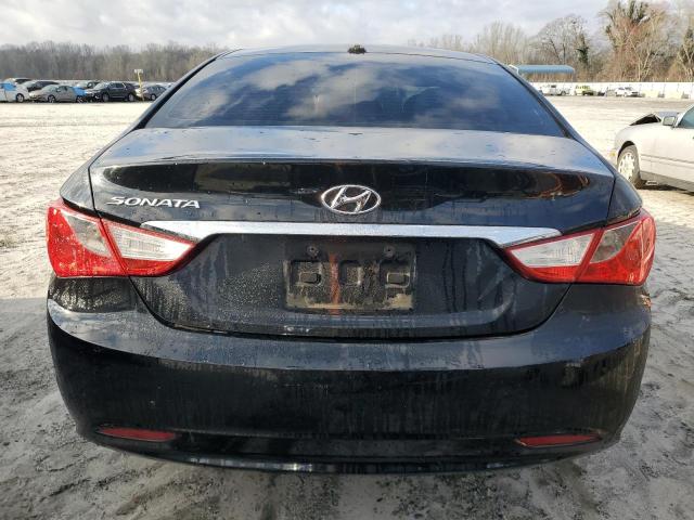 5NPEB4AC5CH318378 - 2012 HYUNDAI SONATA GLS BLACK photo 6