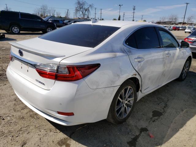 JTHBW1GGXG2119932 - 2016 LEXUS ES 300H WHITE photo 3