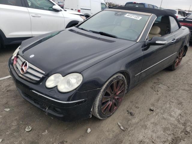 WDBTK56F27T075872 - 2007 MERCEDES-BENZ CLK 350 WHITE photo 1