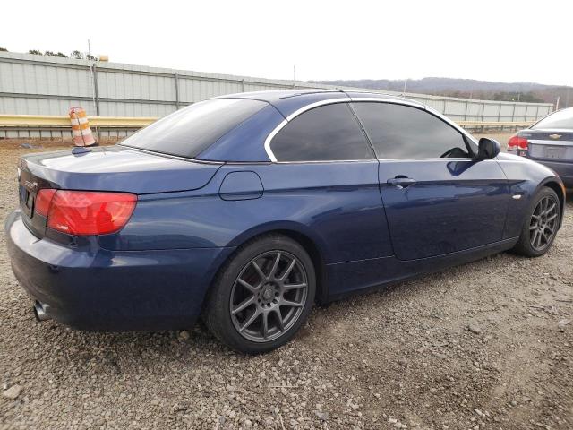 WBADX7C53BE261235 - 2011 BMW 335 I BLUE photo 3