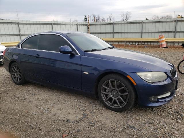 WBADX7C53BE261235 - 2011 BMW 335 I BLUE photo 4