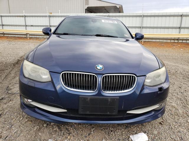 WBADX7C53BE261235 - 2011 BMW 335 I BLUE photo 5