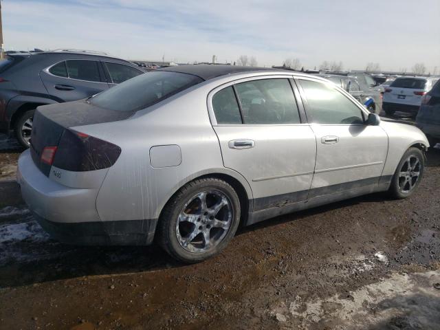 JNKCV51E64M105614 - 2004 INFINITI G35 SILVER photo 3