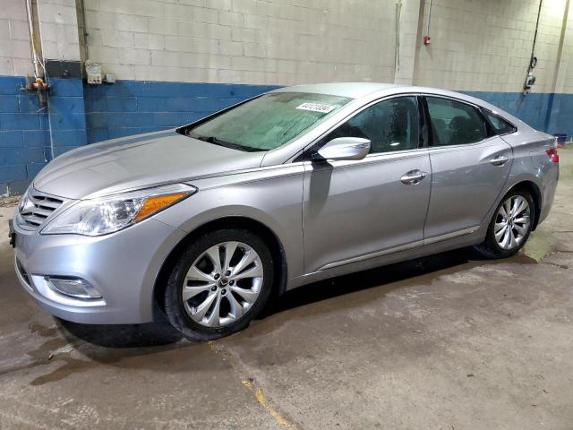 KMHFG4JG2DA217618 - 2013 HYUNDAI AZERA SILVER photo 1