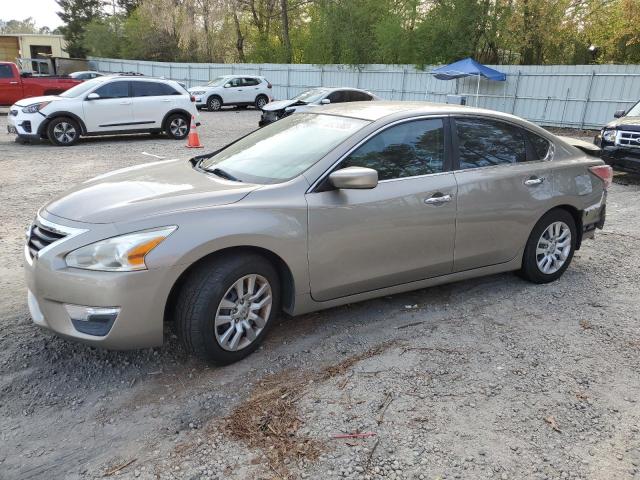 1N4AL3APXFN313549 - 2015 NISSAN ALTIMA 2.5 SILVER photo 1