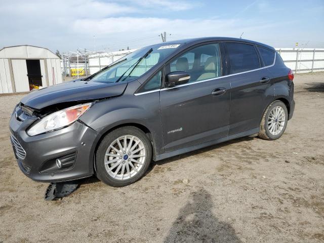 1FADP5BU5FL121064 - 2015 FORD C-MAX SEL CHARCOAL photo 1