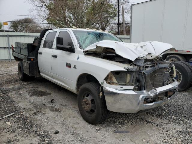 3C63DRGL9CG217012 - 2012 DODGE RAM 3500 ST WHITE photo 4