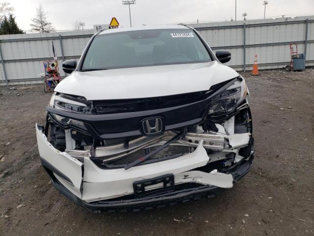 5FNYF5H30NB039225 - 2022 HONDA PILOT SPORT WHITE photo 5