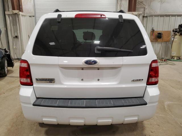 1FMCU93178KE03432 - 2008 FORD ESCAPE XLT WHITE photo 6