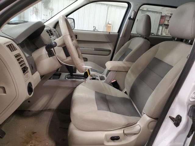 1FMCU93178KE03432 - 2008 FORD ESCAPE XLT WHITE photo 7