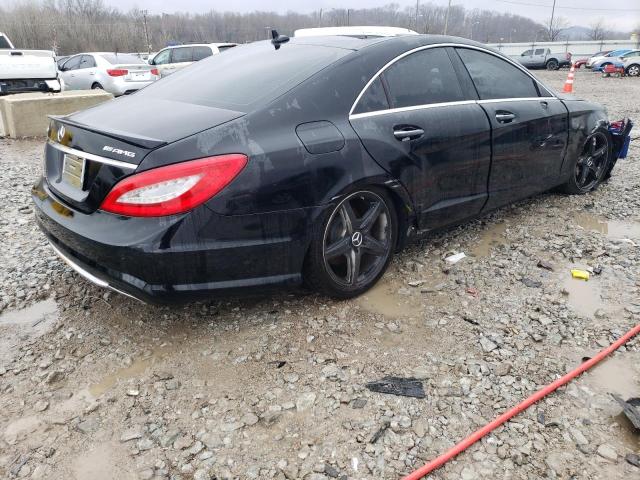 WDDLJ9BB4EA106679 - 2014 MERCEDES-BENZ CLS 550 4MATIC BLACK photo 3