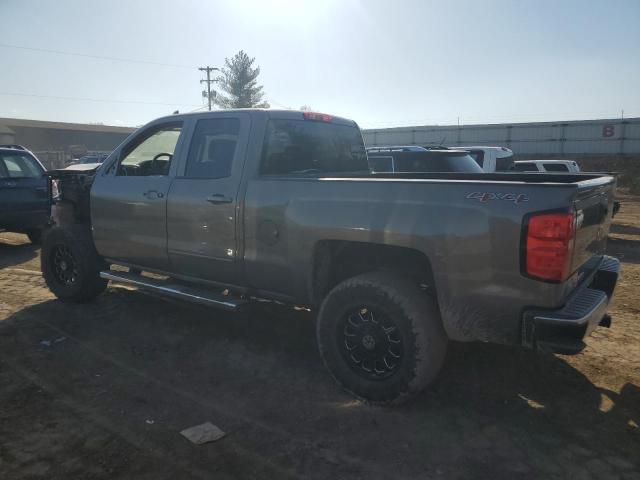 1GCVKREC9HZ243241 - 2017 CHEVROLET SILVERADO K1500 LT GRAY photo 2