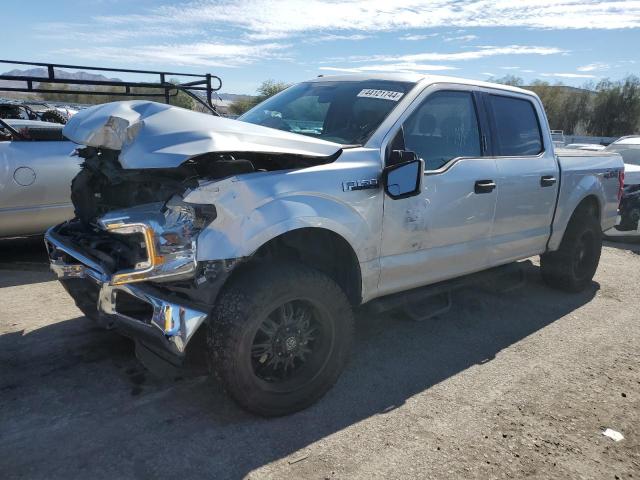 1FTEW1EB3JKE17025 - 2018 FORD F150 SUPERCREW SILVER photo 1