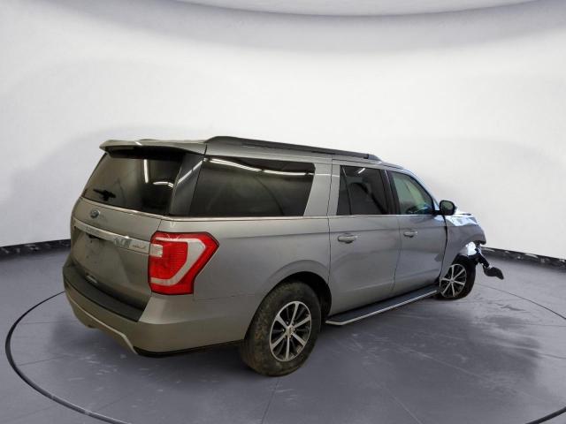 1FMJK1HT0MEA38240 - 2021 FORD EXPEDITION MAX XLT SILVER photo 3