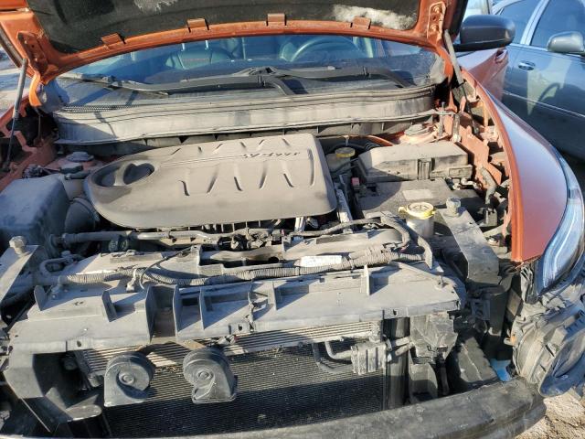 1C4PJMBS5FW604277 - 2015 JEEP CHEROKEE TRAILHAWK ORANGE photo 11