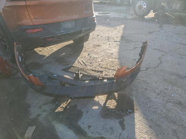 1C4PJMBS5FW604277 - 2015 JEEP CHEROKEE TRAILHAWK ORANGE photo 12