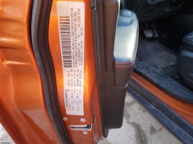 1C4PJMBS5FW604277 - 2015 JEEP CHEROKEE TRAILHAWK ORANGE photo 13