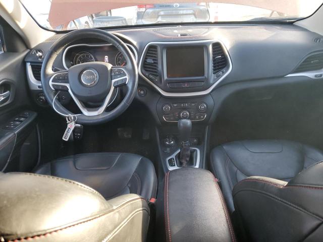 1C4PJMBS5FW604277 - 2015 JEEP CHEROKEE TRAILHAWK ORANGE photo 8