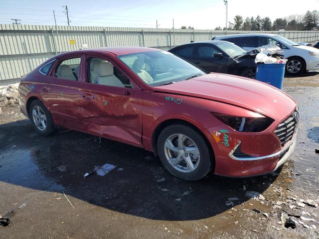 KMHL24JA9PA265862 - 2023 HYUNDAI SONATA SE RED photo 4