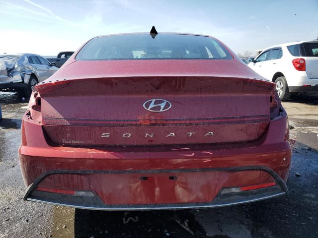 KMHL24JA9PA265862 - 2023 HYUNDAI SONATA SE RED photo 6