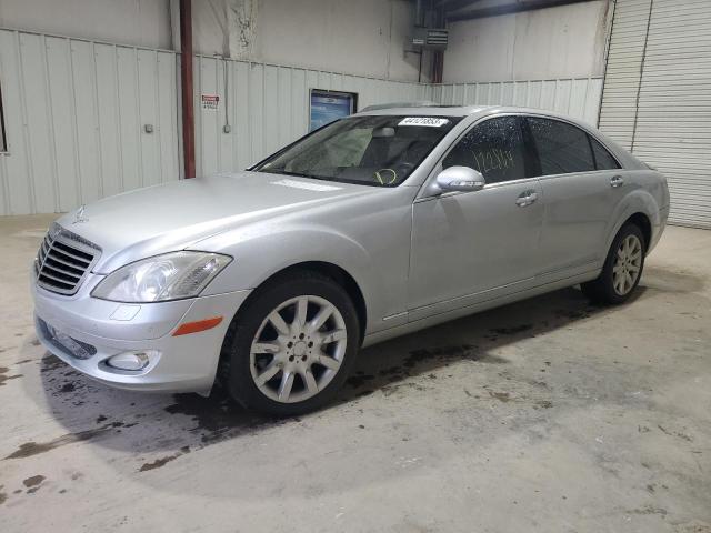 WDDNG86X57A113764 - 2007 MERCEDES-BENZ S 550 4MATIC SILVER photo 1