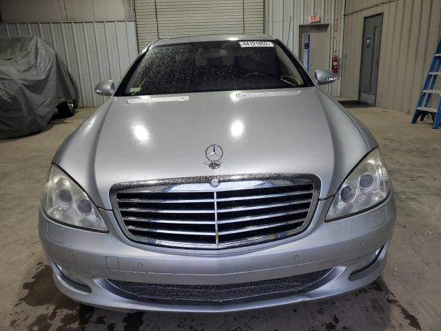 WDDNG86X57A113764 - 2007 MERCEDES-BENZ S 550 4MATIC SILVER photo 5