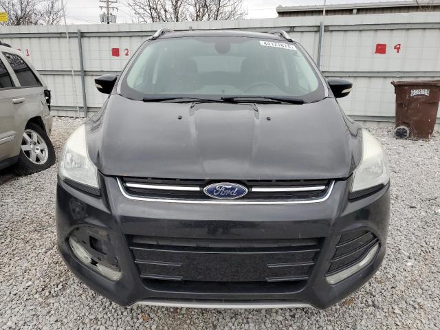 1FMCU9JX7FUA45922 - 2015 FORD ESCAPE TITANIUM BLACK photo 5