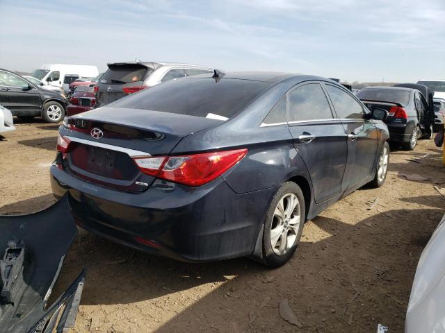 5NPEC4AC4DH618377 - 2013 HYUNDAI SONATA SE BLACK photo 3