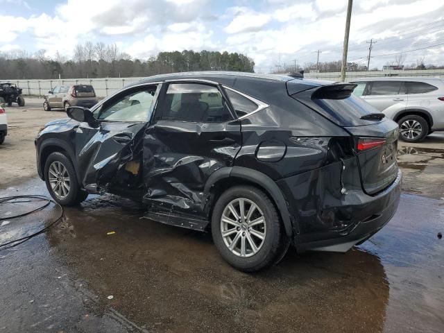 JTJBARBZ7K2188168 - 2019 LEXUS NX 300 BASE შავი ფოტო 2