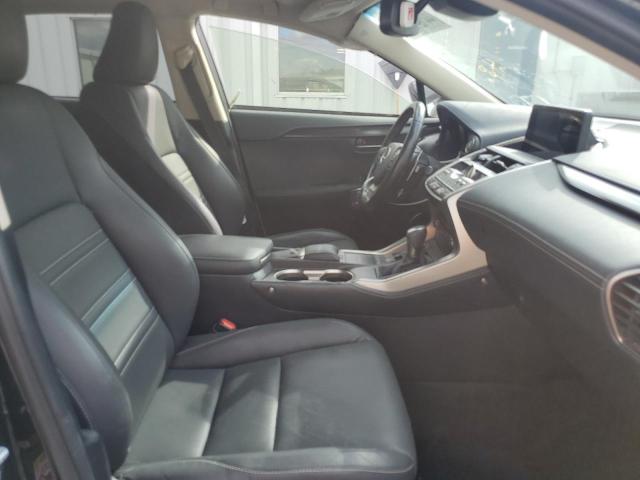 JTJBARBZ7K2188168 - 2019 LEXUS NX 300 BASE შავი ფოტო 7