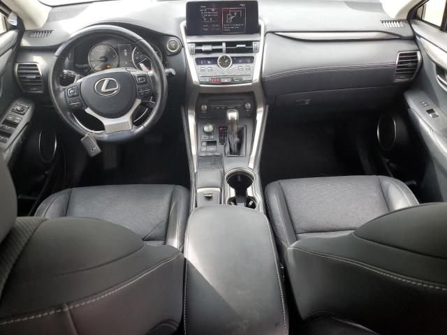 JTJBARBZ7K2188168 - 2019 LEXUS NX 300 BASE შავი ფოტო 8