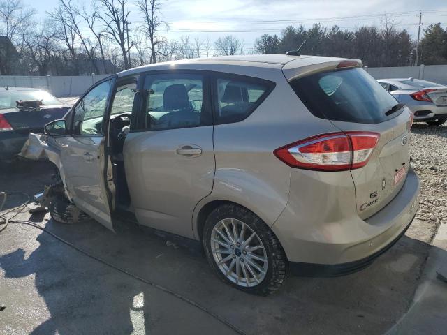 1FADP5AU4HL103711 - 2017 FORD C-MAX SE TAN photo 2