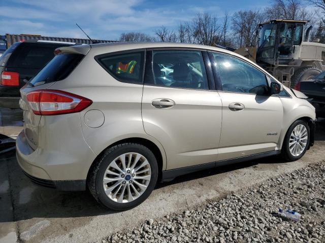 1FADP5AU4HL103711 - 2017 FORD C-MAX SE TAN photo 3