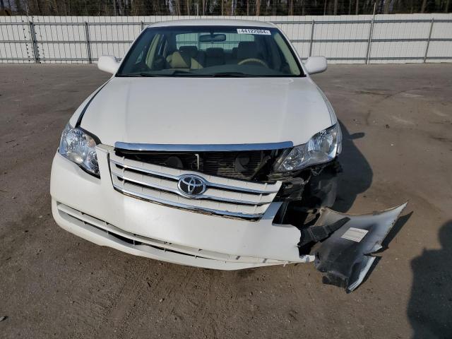 4T1BK36B97U193566 - 2007 TOYOTA AVALON XL WHITE photo 5