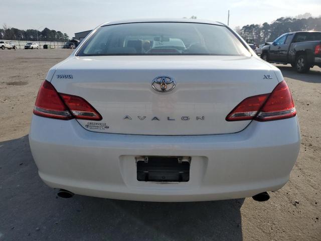 4T1BK36B97U193566 - 2007 TOYOTA AVALON XL WHITE photo 6