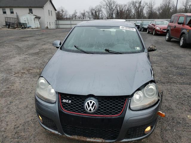 3VWDJ71K78M112856 - 2008 VOLKSWAGEN GLI ნაცრისფერი ფოტო 5