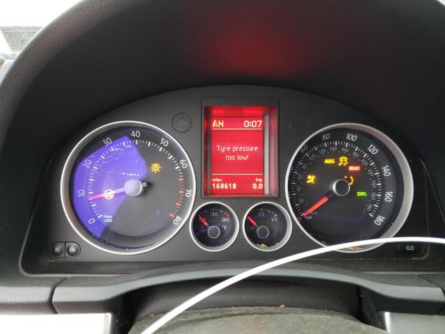 3VWDJ71K78M112856 - 2008 VOLKSWAGEN GLI ნაცრისფერი ფოტო 9