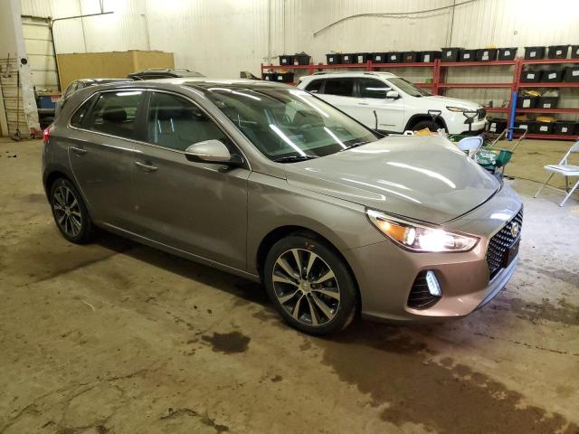 KMHH35LE8LU127294 - 2020 HYUNDAI ELANTRA GT GRAY photo 4