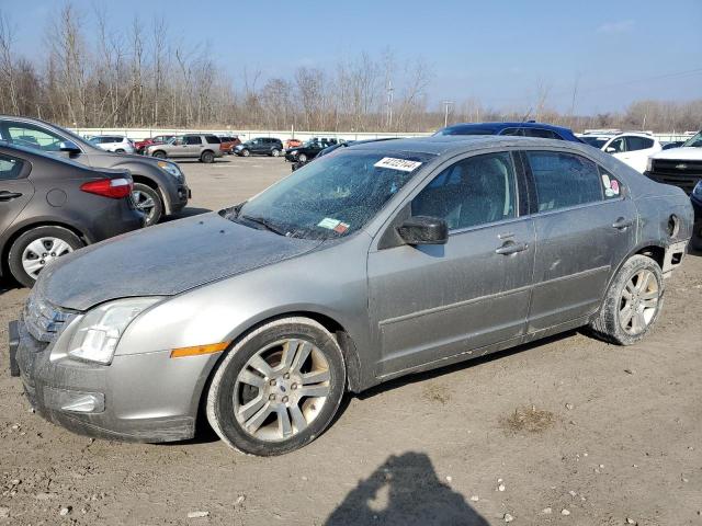 3FAHP08Z99R117936 - 2009 FORD FUSION SEL SILVER photo 1