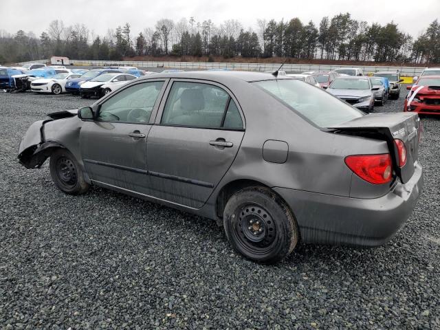 2T1BR32E46C625654 - 2006 TOYOTA COROLLA CE GRAY photo 2